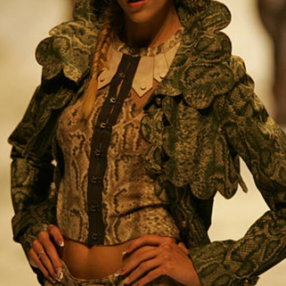 L.A.M.B. by Gwen Stefani vintage 100% cashmere cardigan sweater - Picture 1 of 12